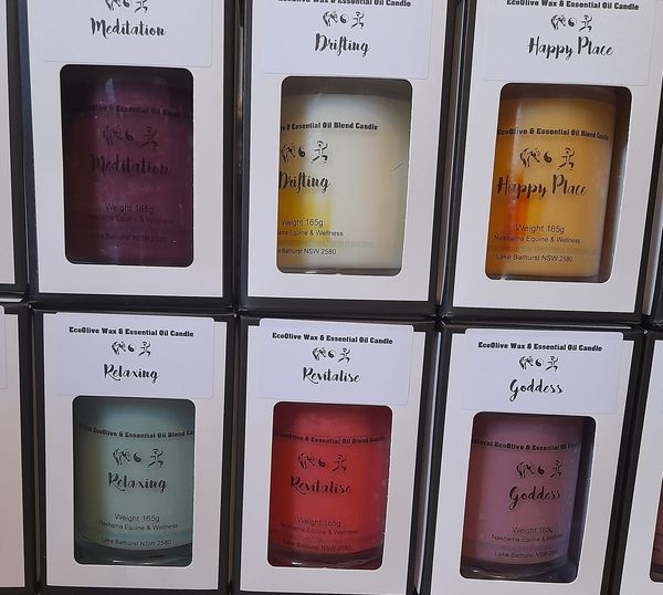 The Essential Oils Candle Collection