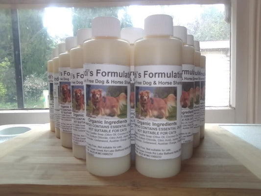 Indi's Formulation Organic Pet Shampoo