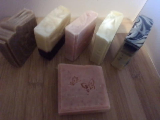 NoNuts Cacao Butter Unscented Soap